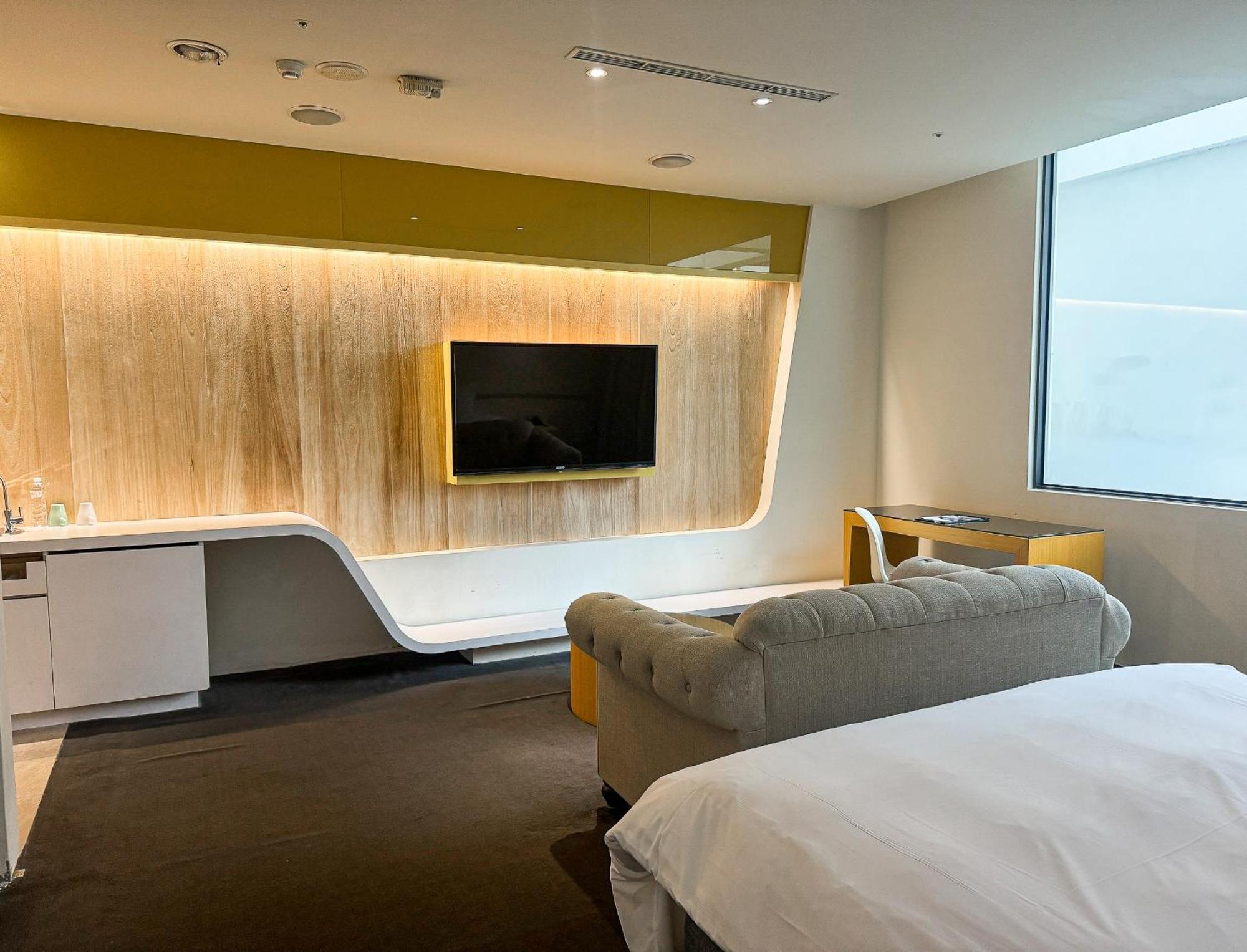 All-Ur Boutique Motel - Taichung Branch Exteriör bild