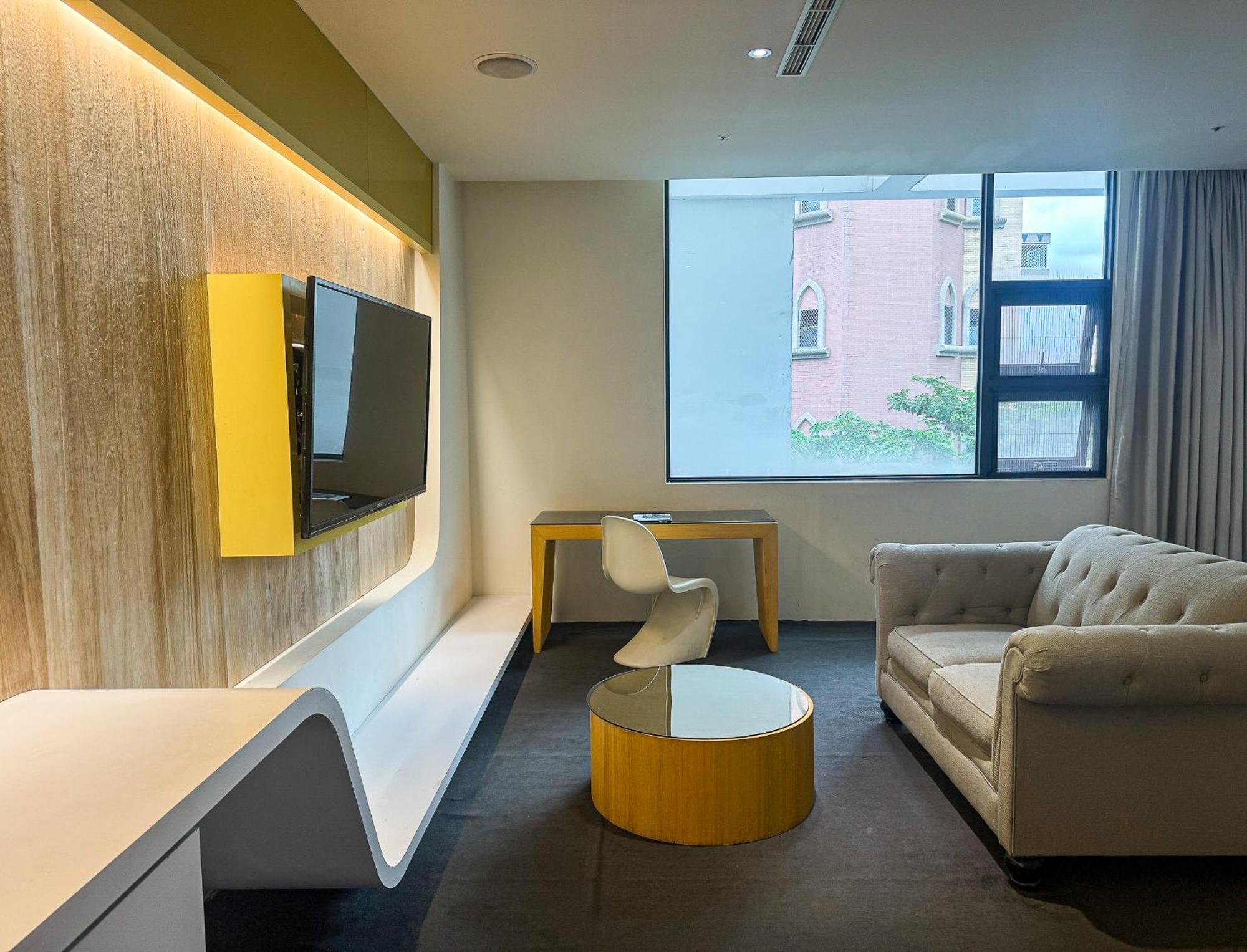 All-Ur Boutique Motel - Taichung Branch Exteriör bild