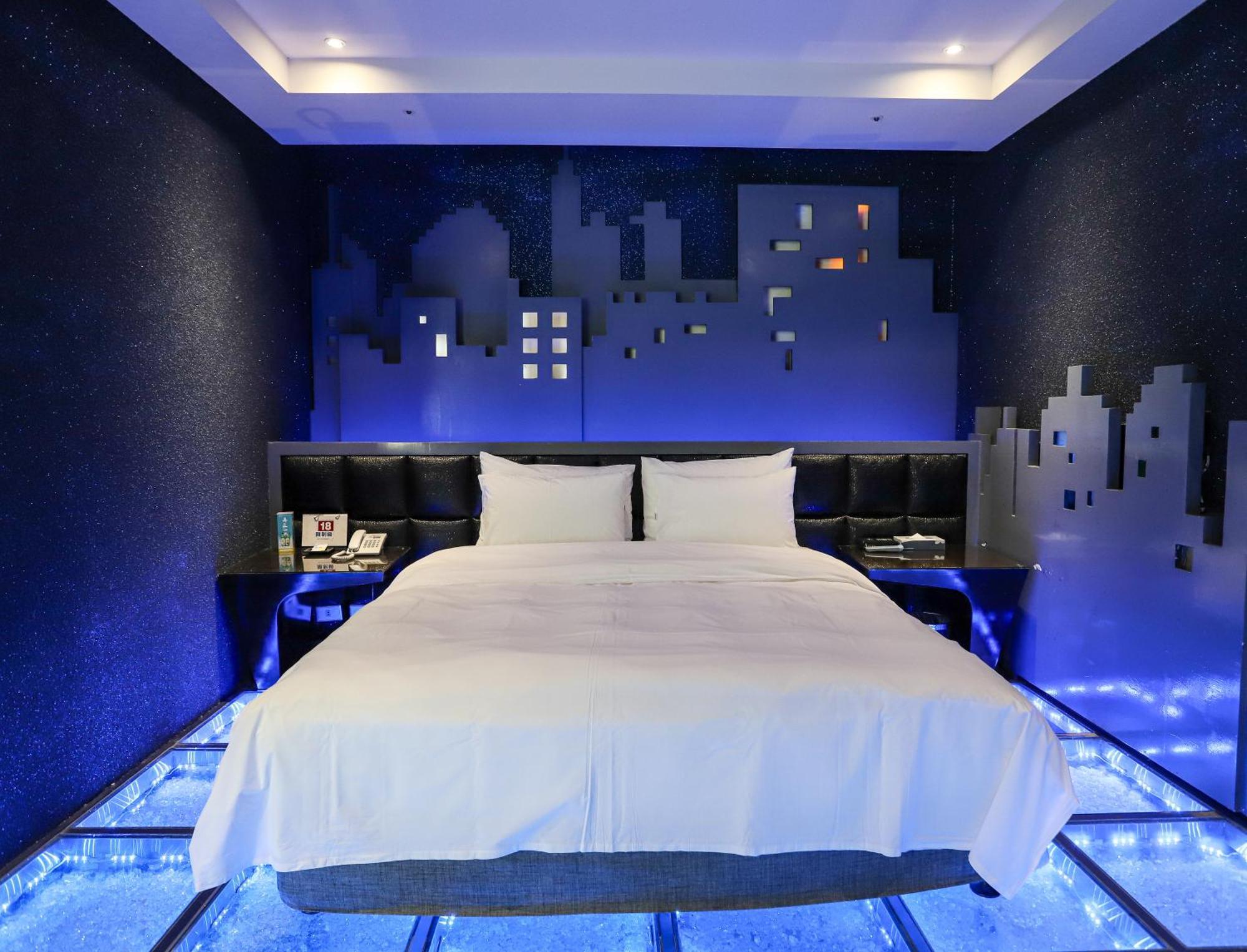 All-Ur Boutique Motel - Taichung Branch Exteriör bild