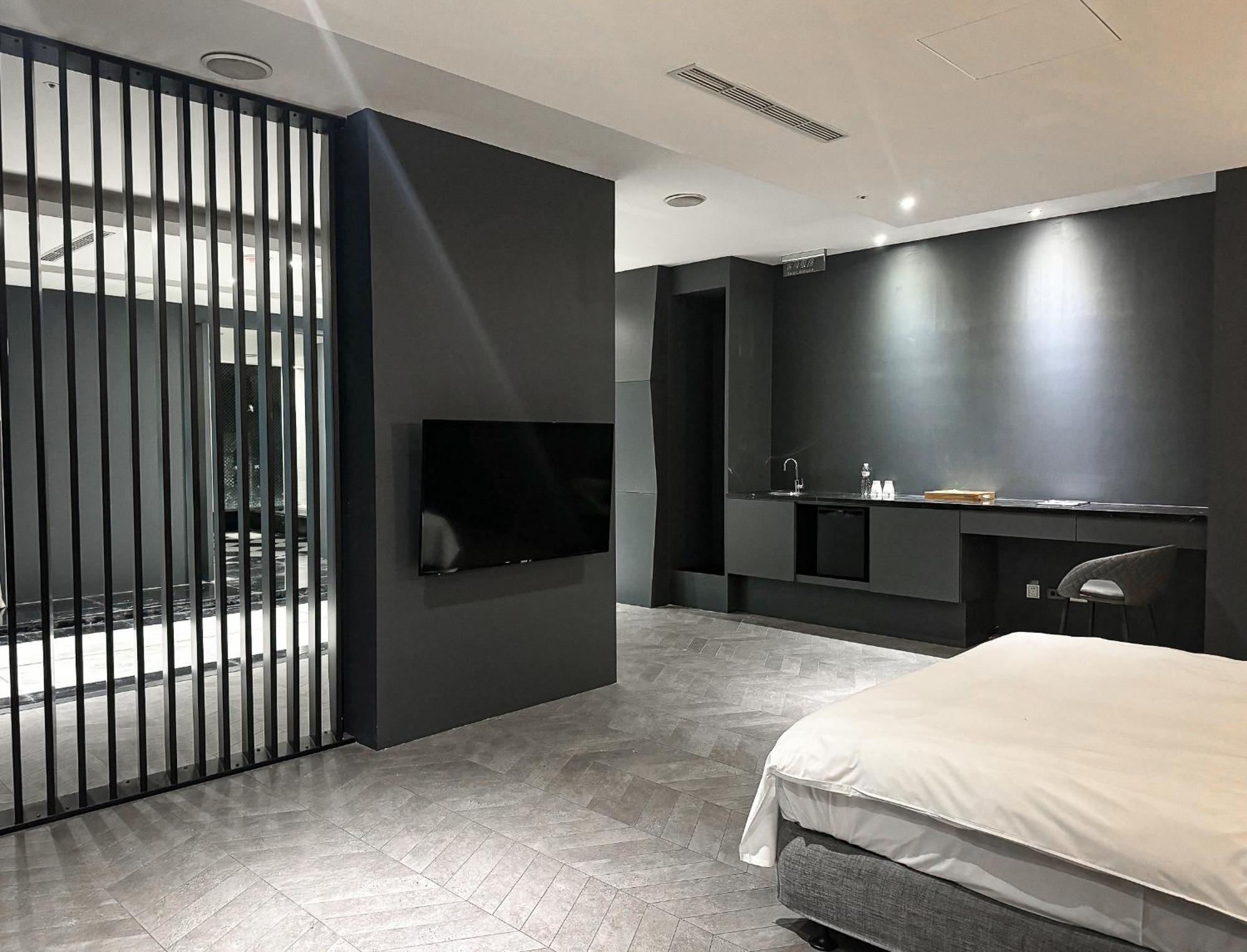 All-Ur Boutique Motel - Taichung Branch Exteriör bild
