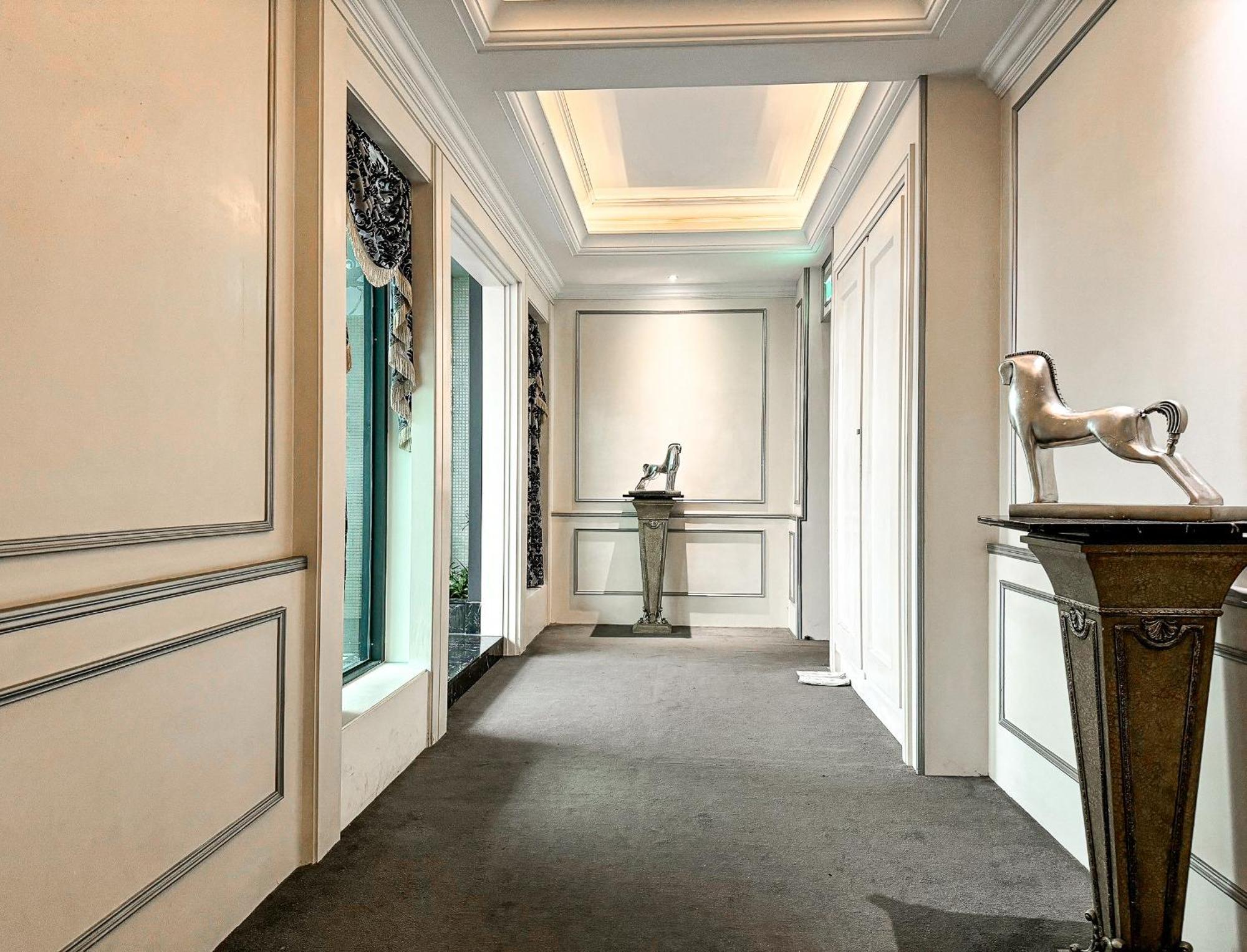 All-Ur Boutique Motel - Taichung Branch Exteriör bild
