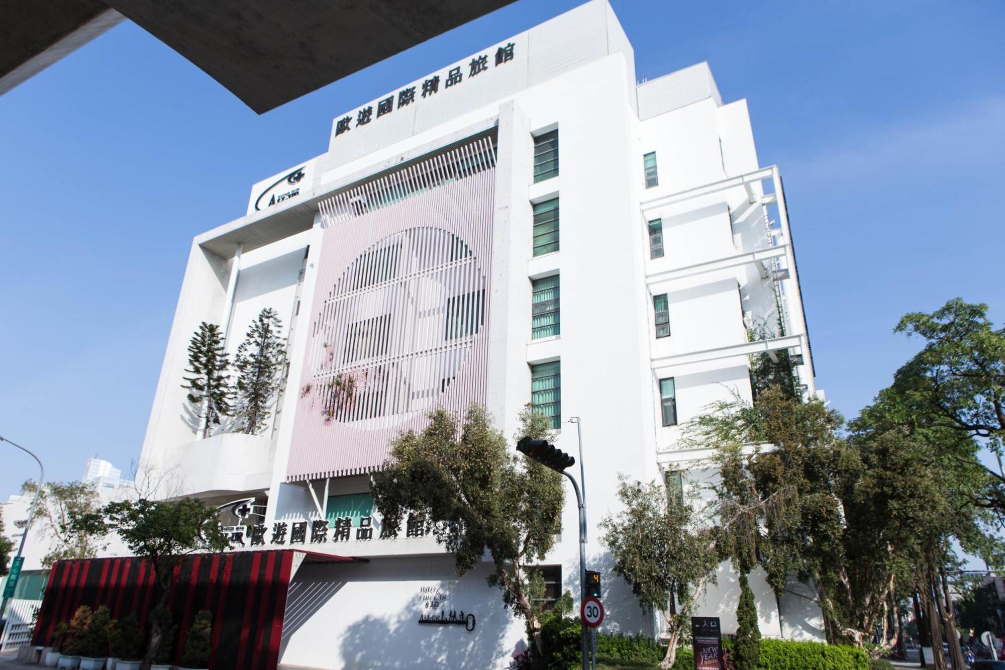 All-Ur Boutique Motel - Taichung Branch Exteriör bild