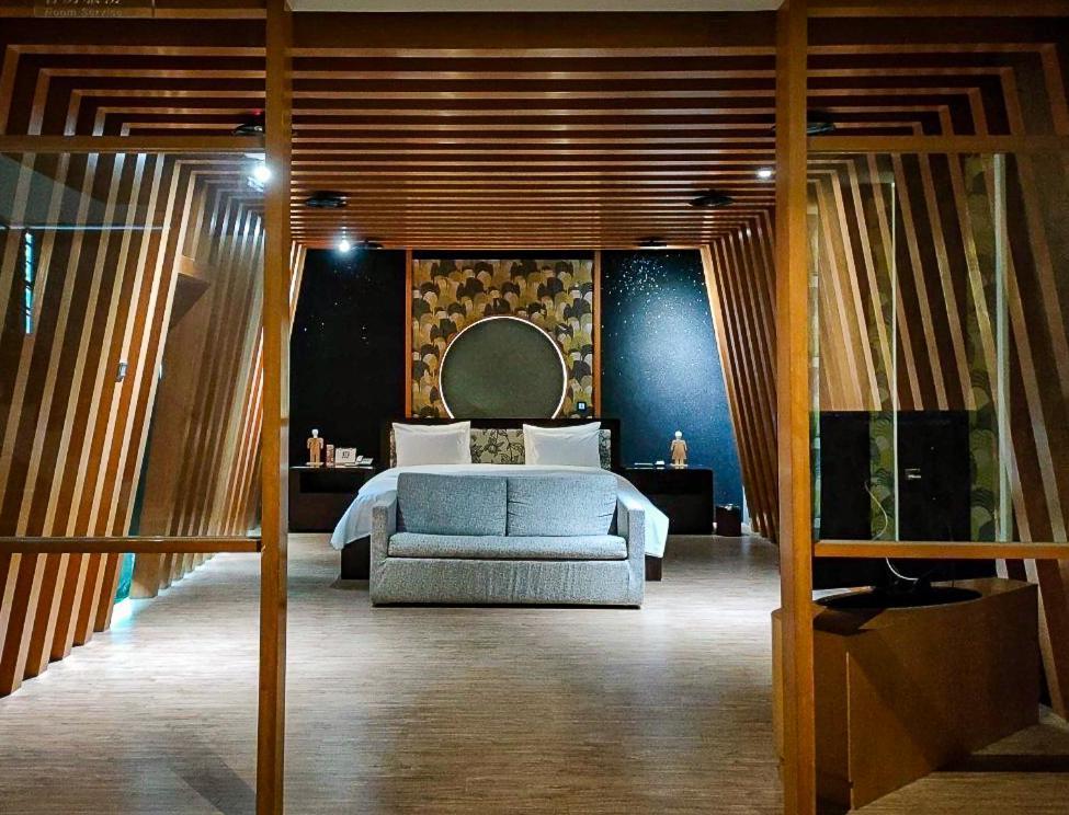 All-Ur Boutique Motel - Taichung Branch Exteriör bild